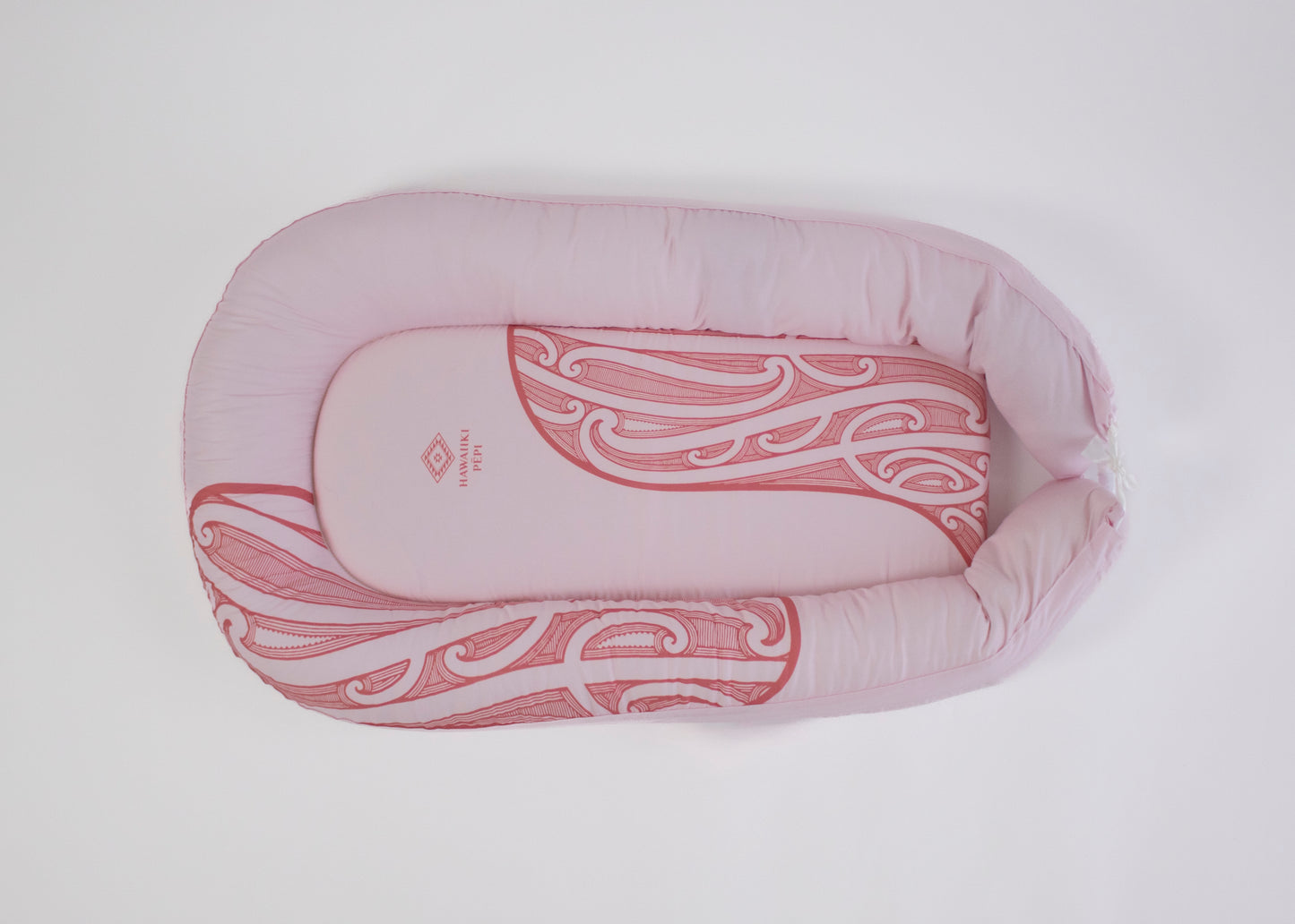 Hawaiiki Pēpi Nest - Pink