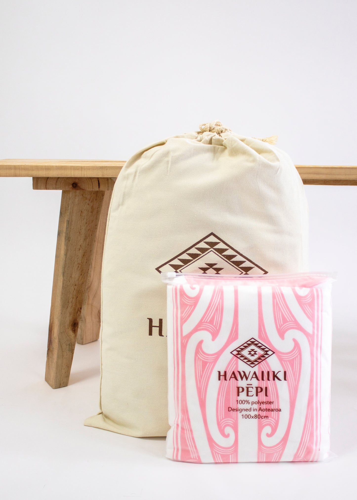 Bundle : Pink playmat & Hahana Minky