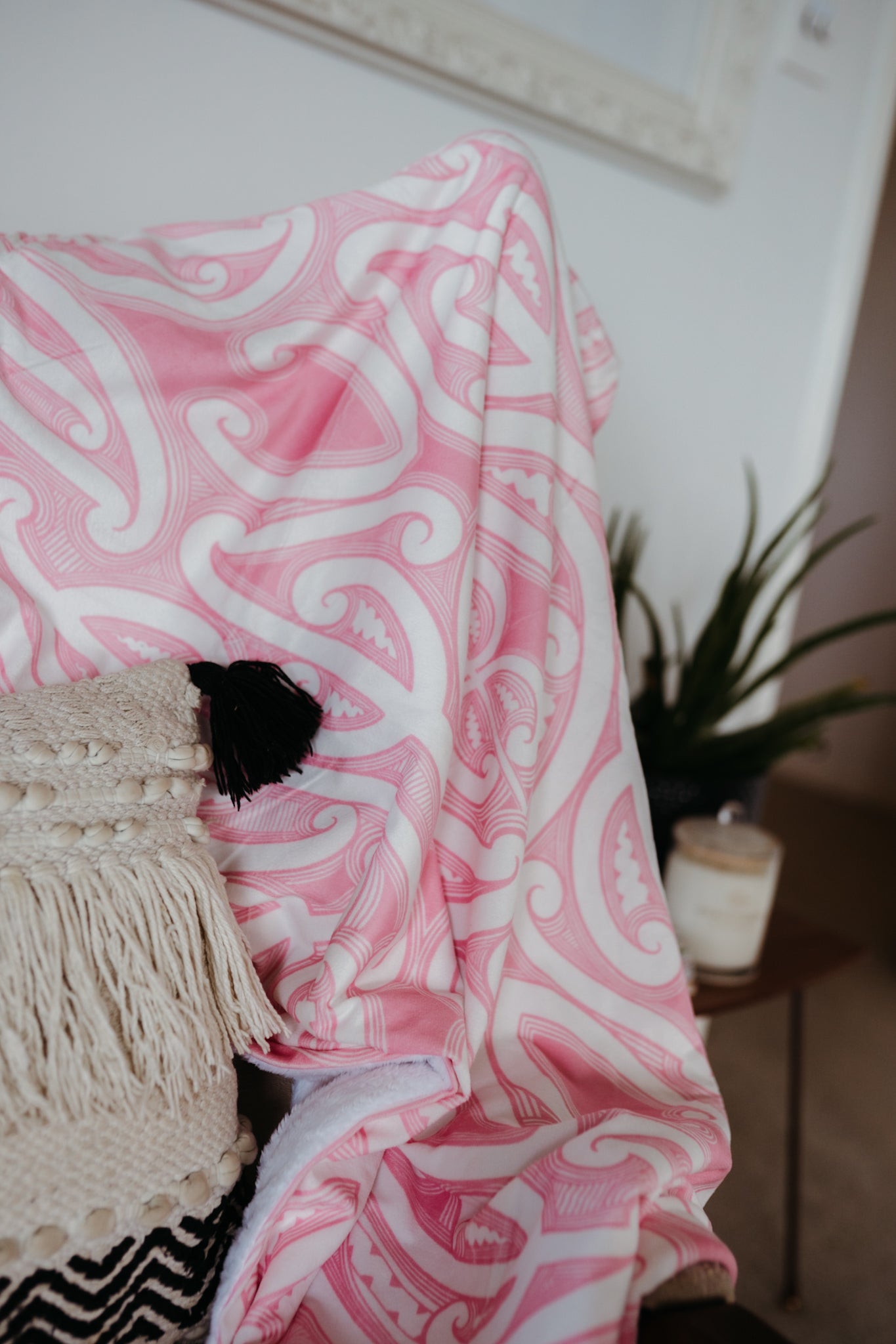 Minky aio - Pink