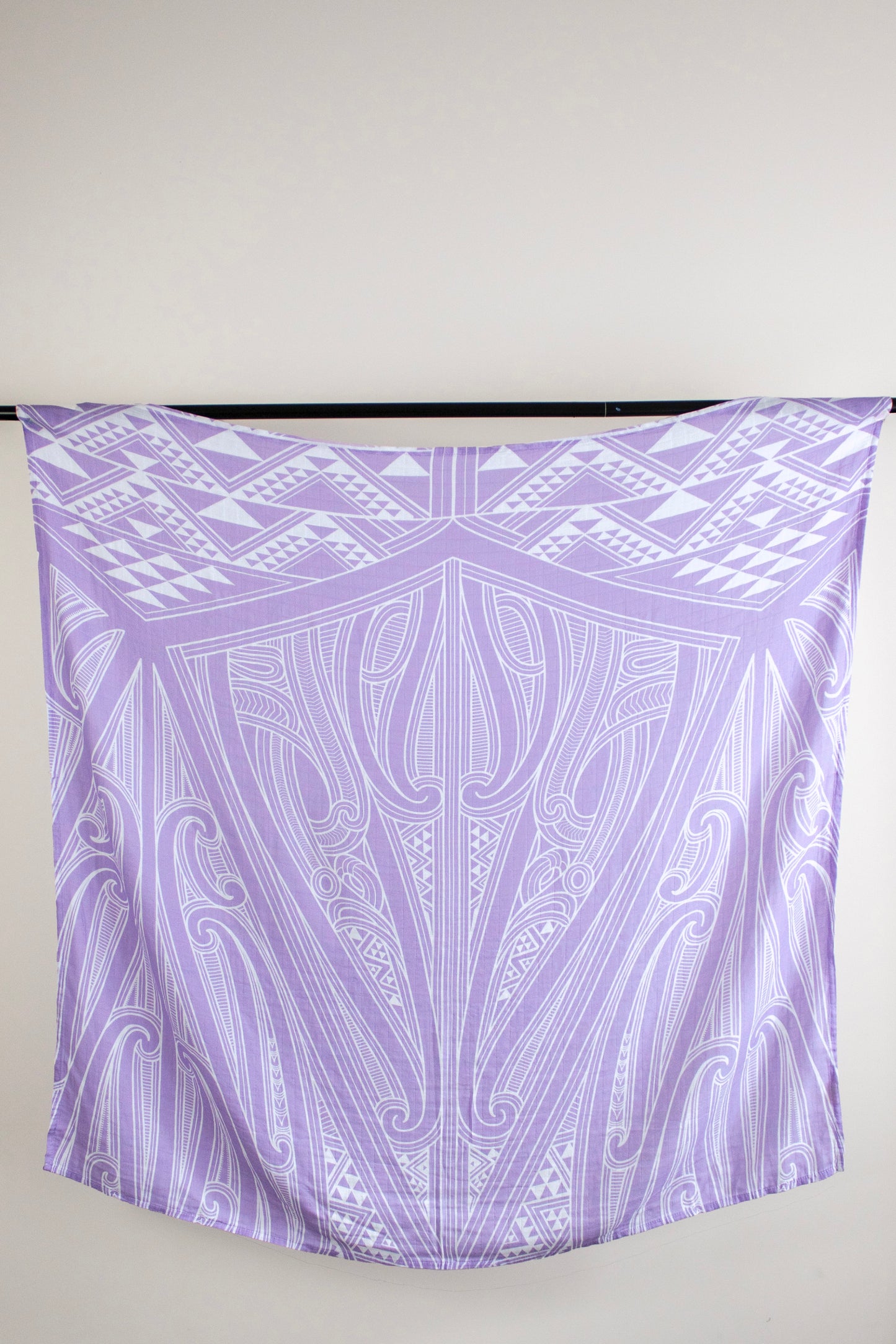 Te Ao Marama pēpi wrap - Waiporoporo