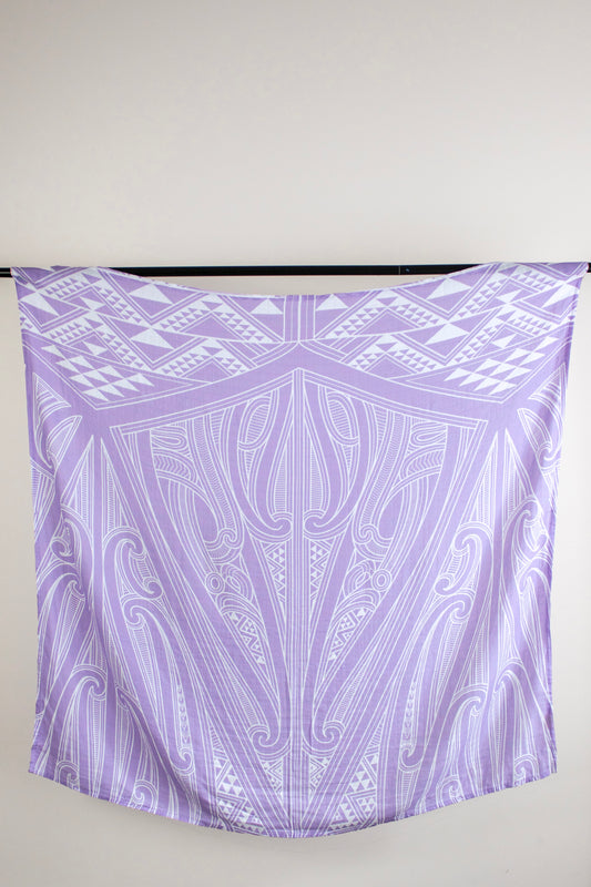 Te Ao Marama pēpi wrap - Waiporoporo