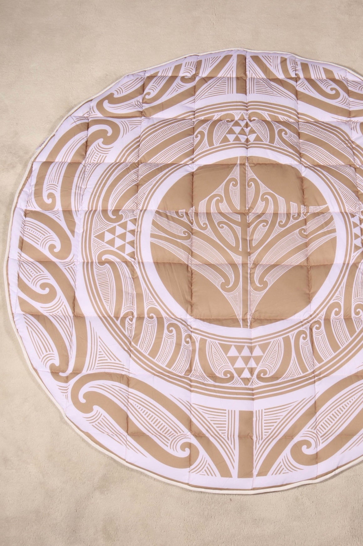 Bundle : Playmat Tan and Hahana Minky Tan