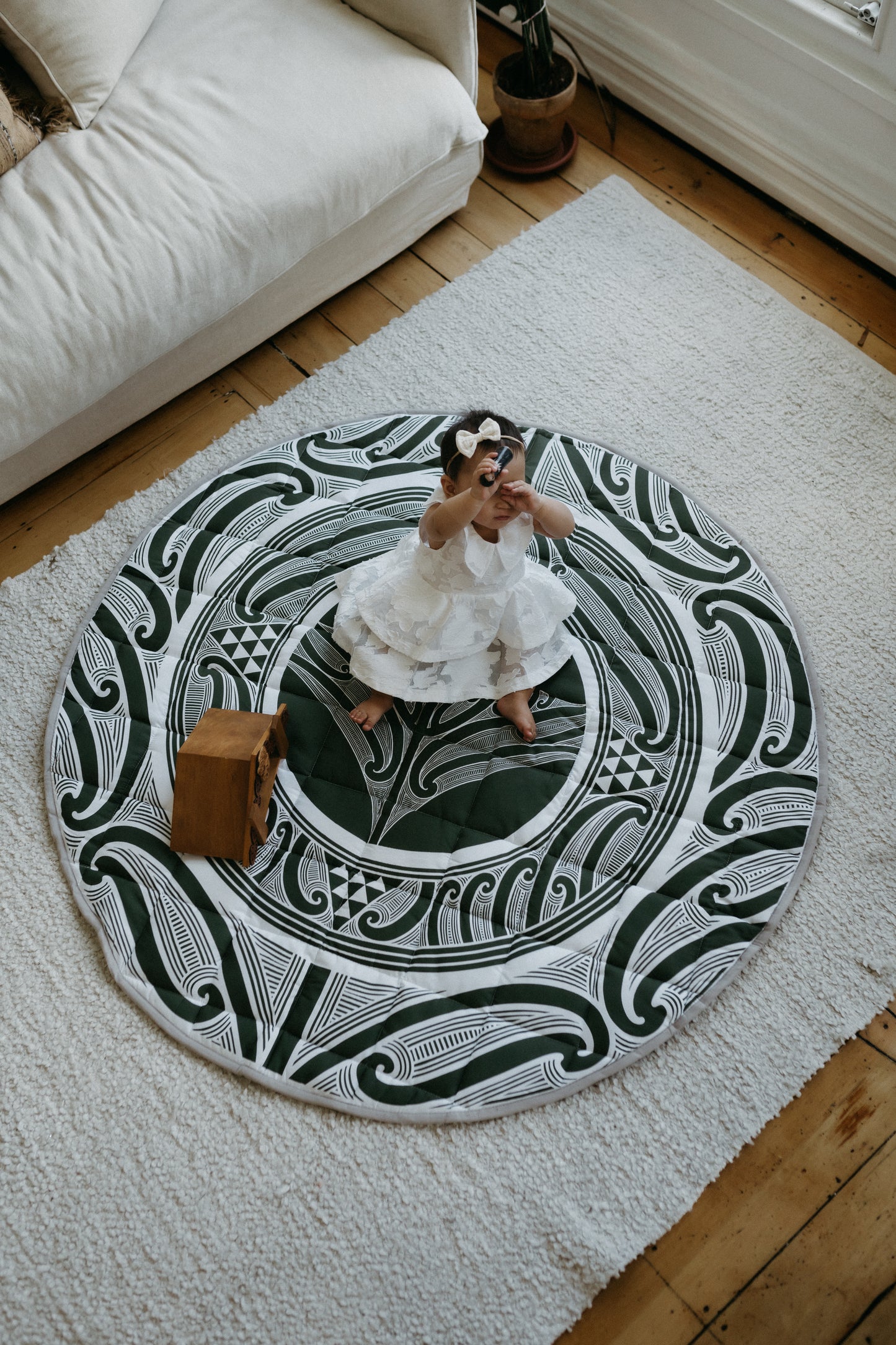 Playmat ngāhere
