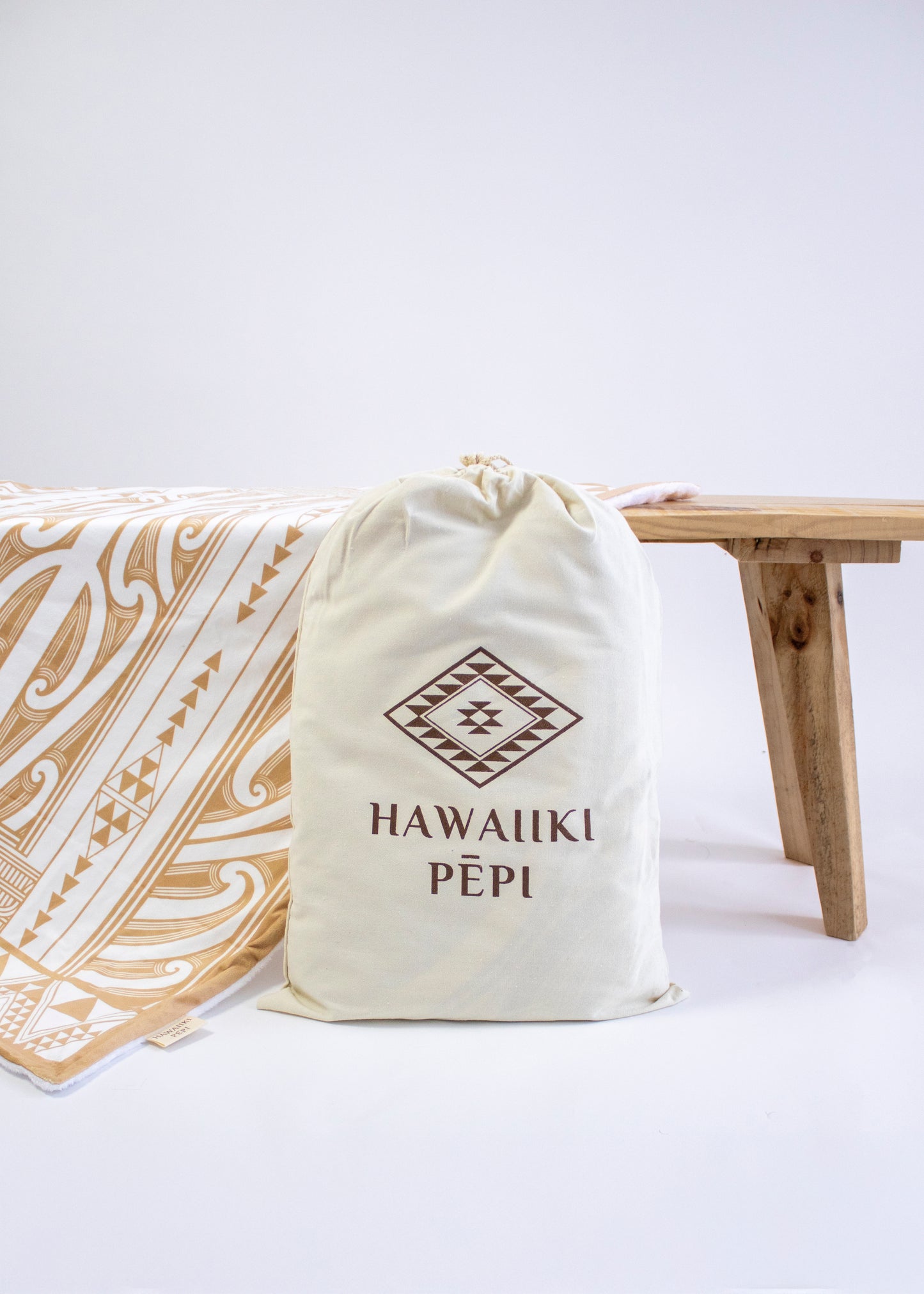 Bundle : Playmat Tan and Hahana Minky Tan
