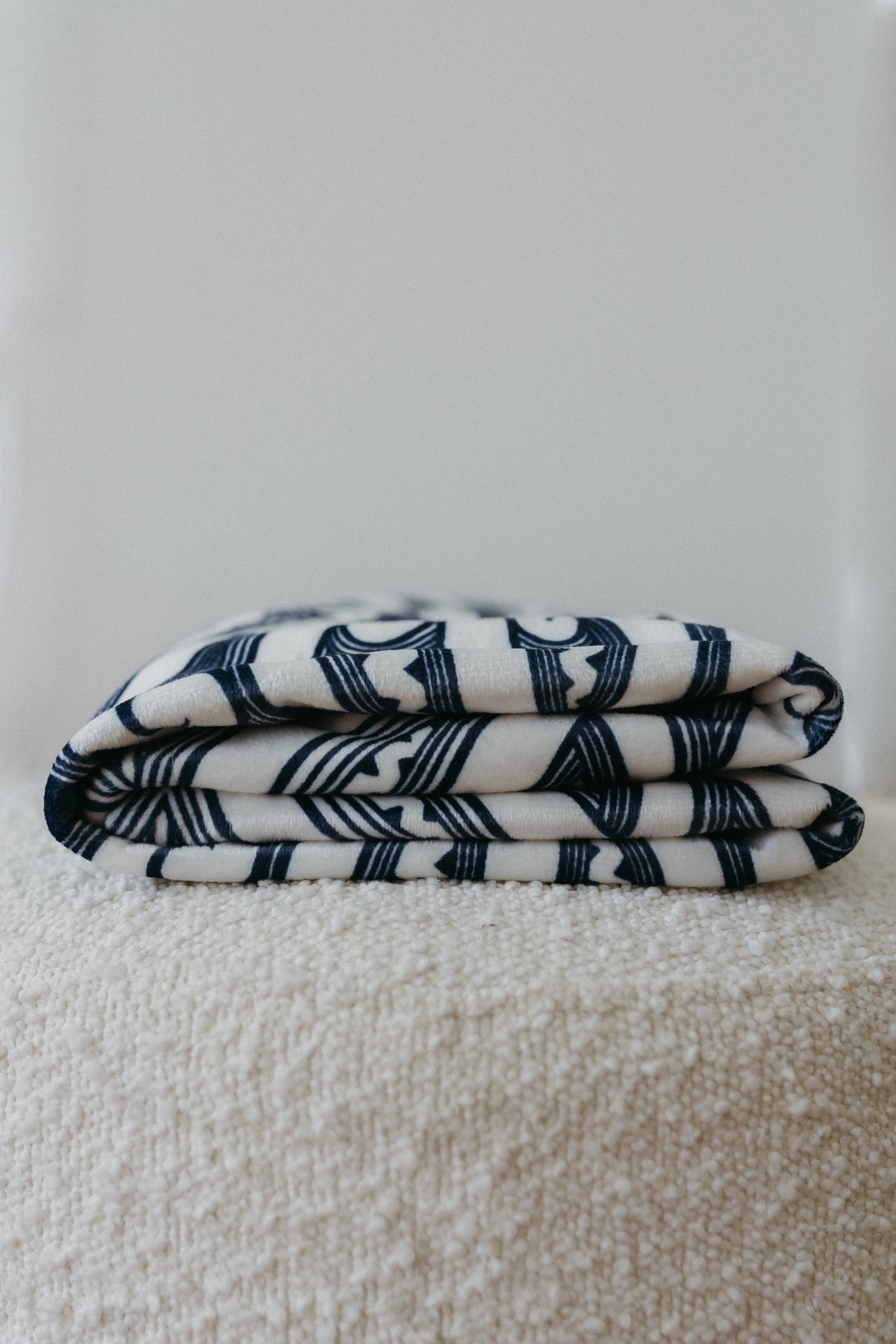 Minky aio - Navy blue