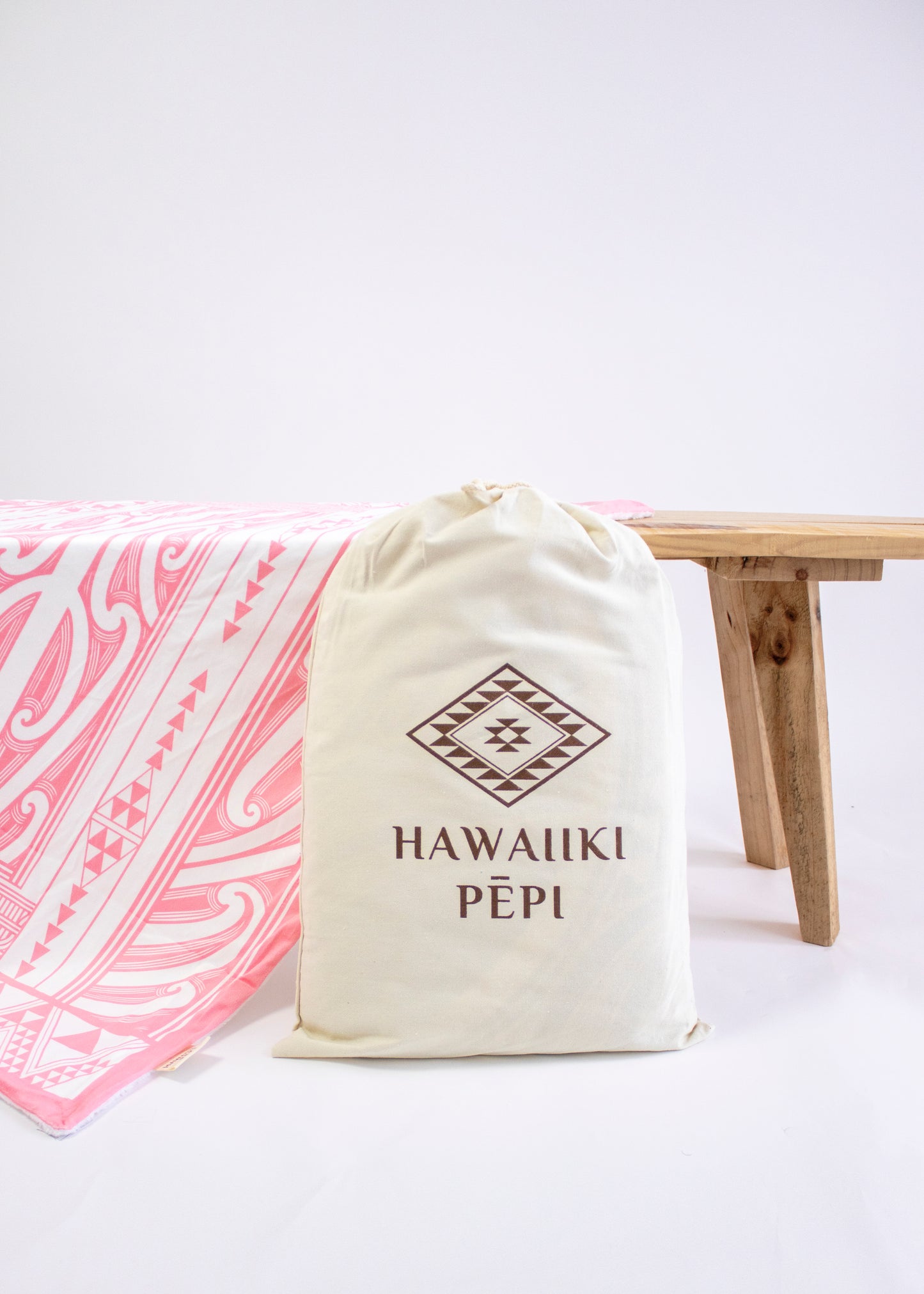 Bundle : Pink playmat & Hahana Minky