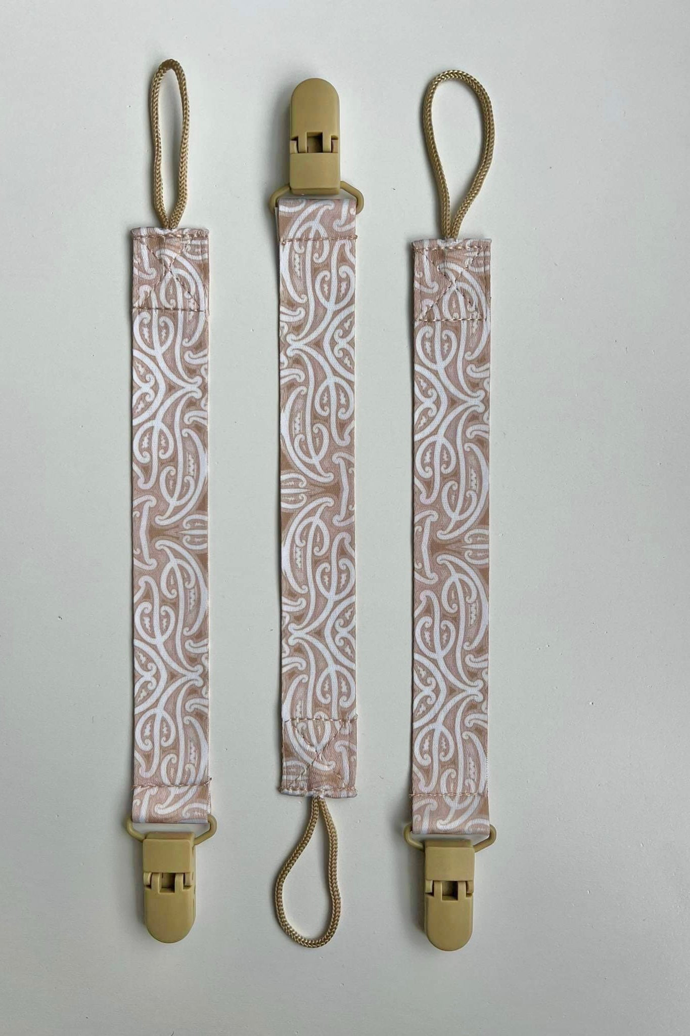 Dummy clip Tan