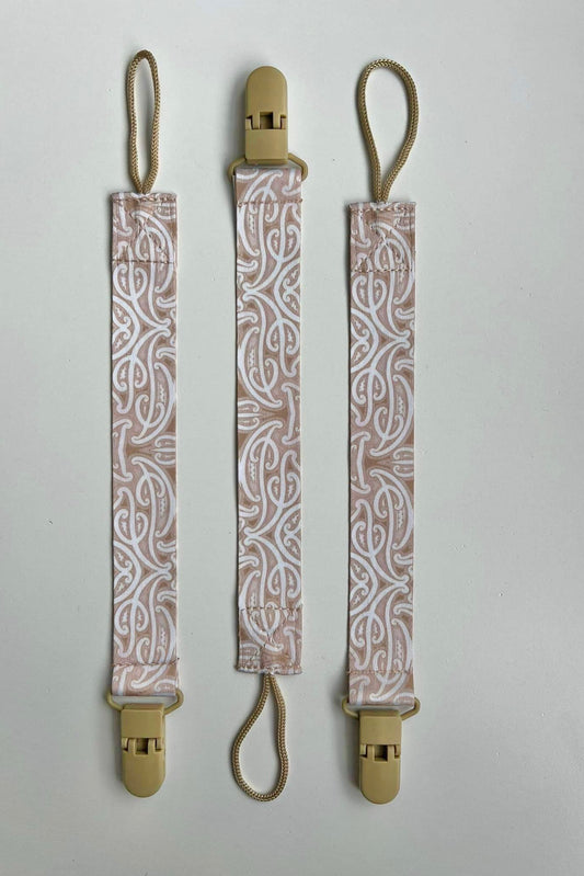 Dummy clip Tan