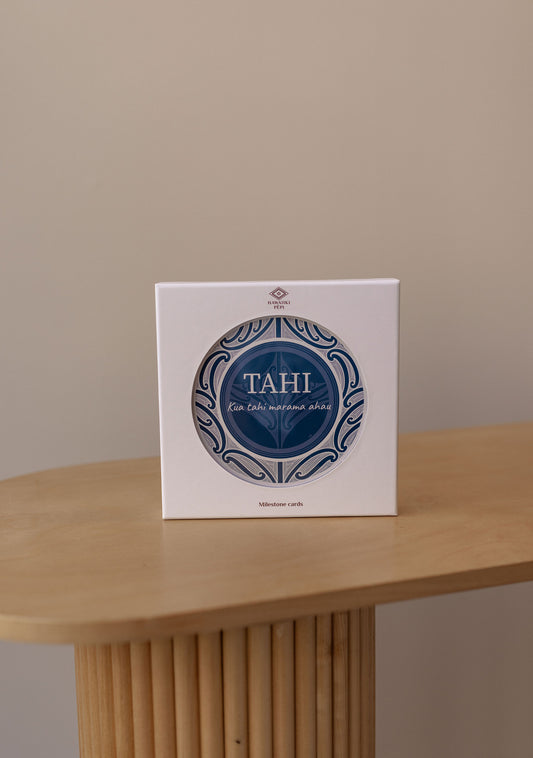 Milestone Cards Navy blue