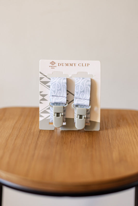 2 pack Dummy Clip - Gray