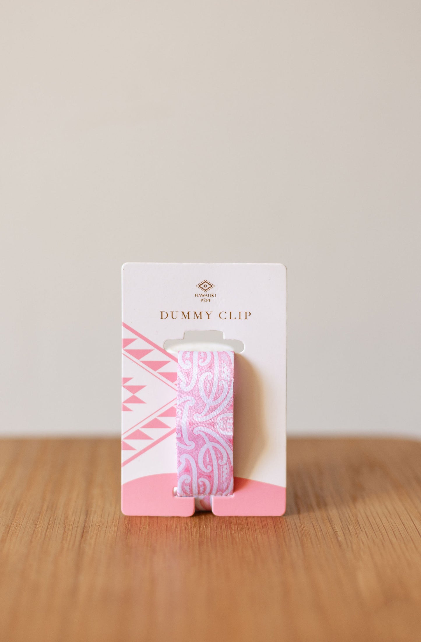 Dummy Clip - Pink