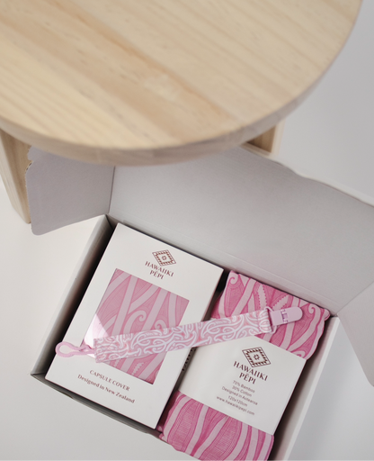 Hawaiiki iti Gift Box - Pink