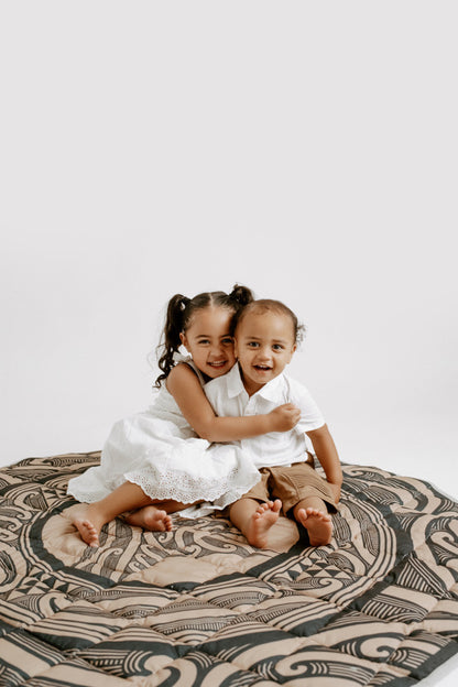 Playmat - Toa (Brown and Black)