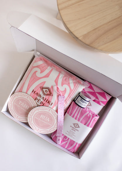 Hawaiiki Nui Gift Box - Pink