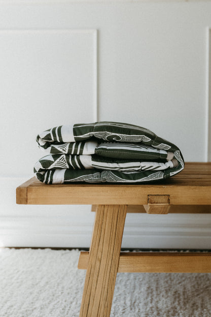 Playmat Ngāhere (Green)