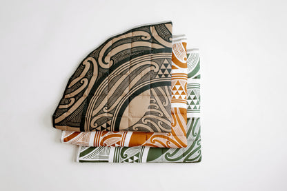 Playmat - Toa (Brown and Black)