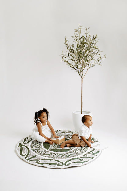 Playmat Ngāhere (Green)