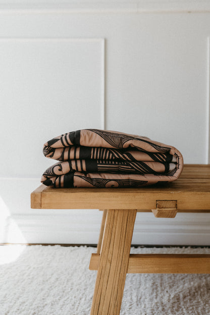 Playmat - Toa (Brown and Black)