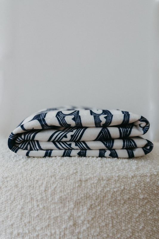 Minky aio - Navy blue