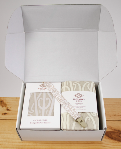 Hawaiiki iti Gift Box - Neutral