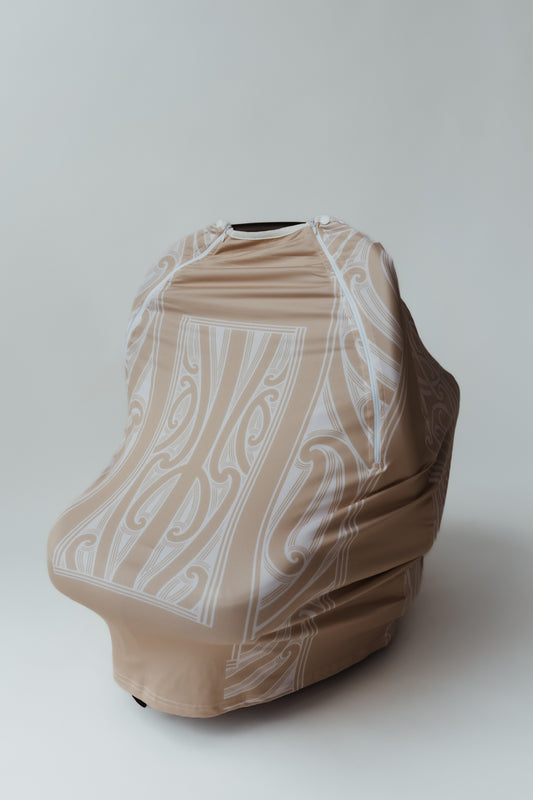 Capsule Cover Haumaru - Beige