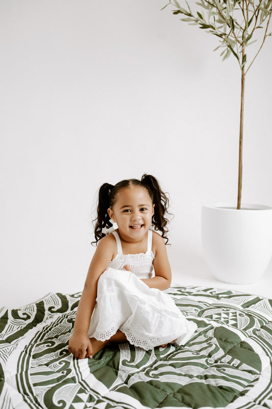 Playmat Ngāhere (Green)