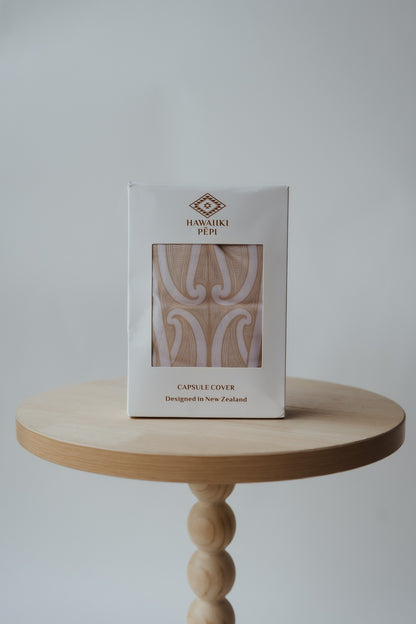 Capsule Cover Haumaru - Beige