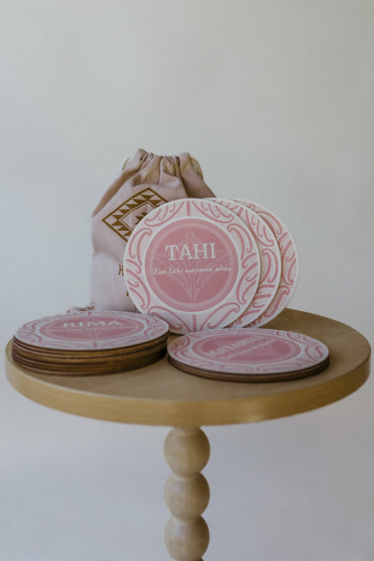 Hawaiiki Nui Gift Box - Pink