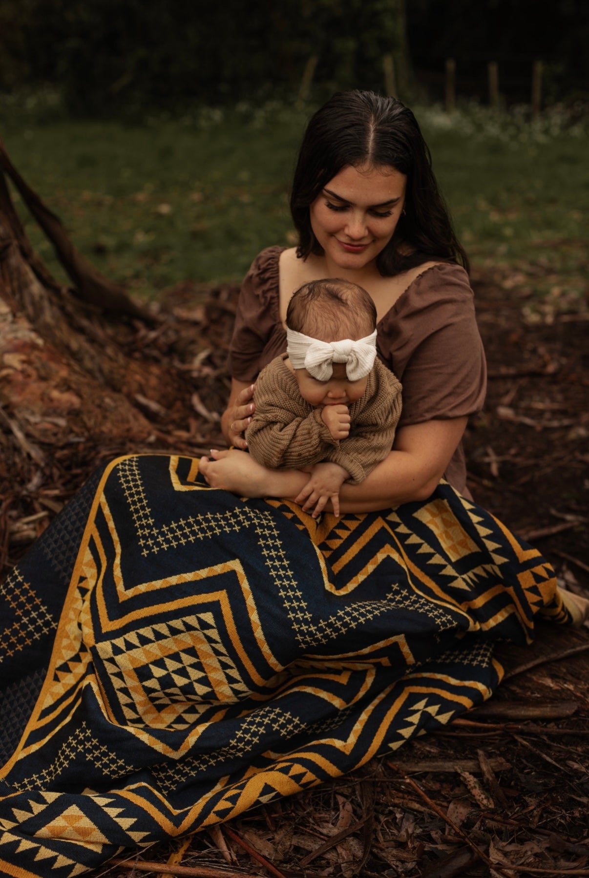 Tītama Woven Blanket